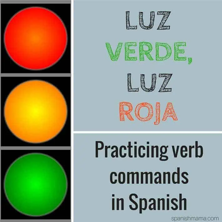 Luz Verde Luz Roja With Verbs