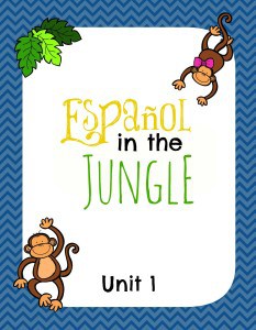 Español in the Jungle Unit 1