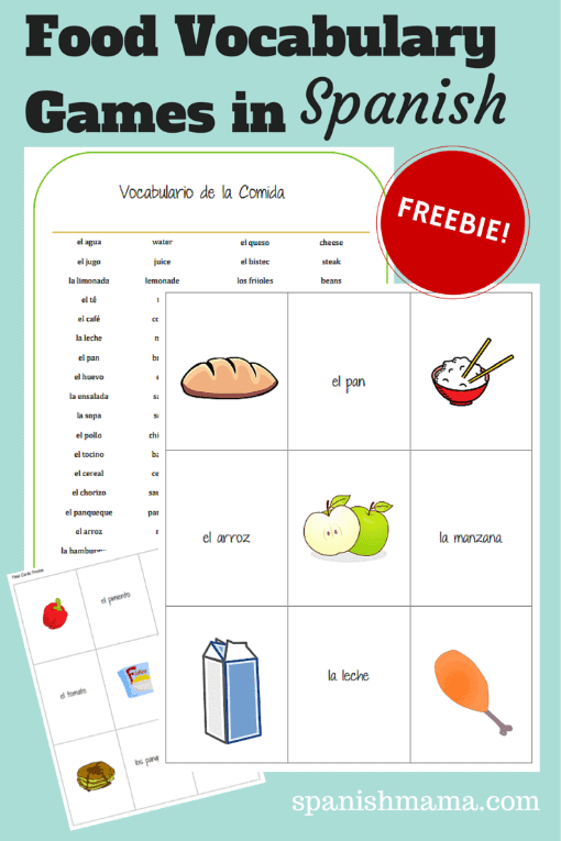 Food Vocabulary Games1 