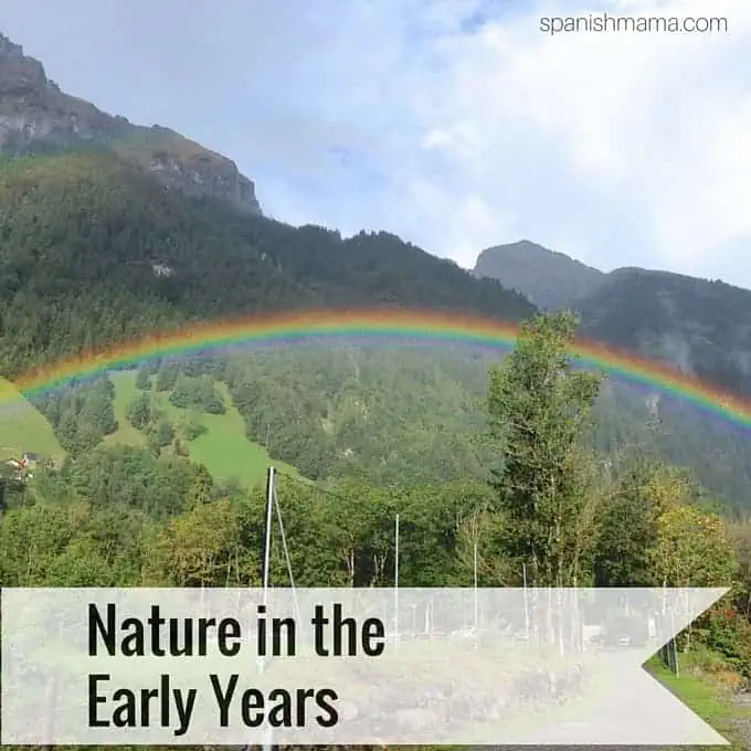 Nature in the Early Years