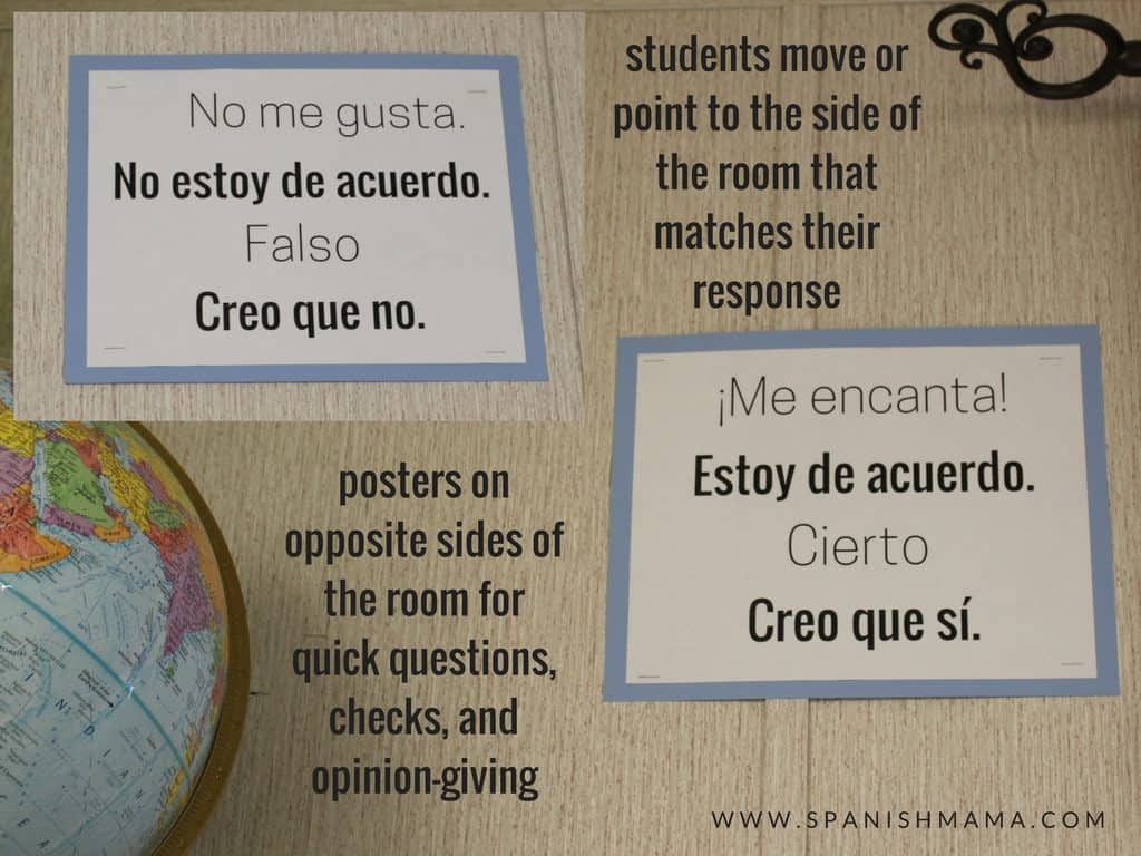 spanish classroom decoration