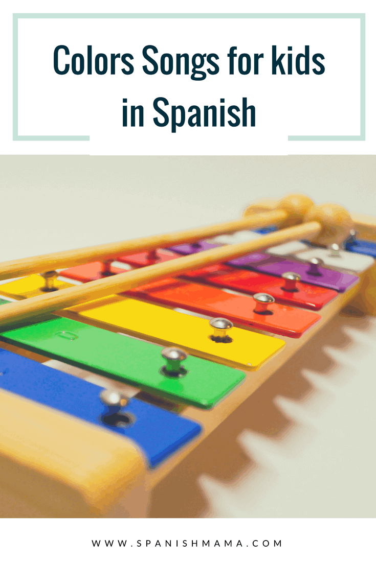 Spanish Colors Songs: The Best Songs on YouTube for Kids