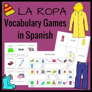 Spanish Learning Games for the Language Classroom