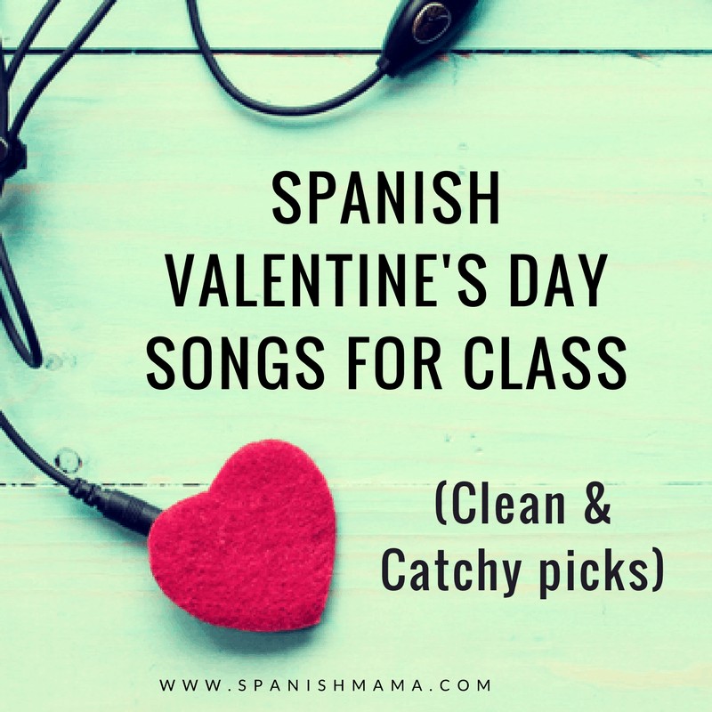 spanish valentine's playlist