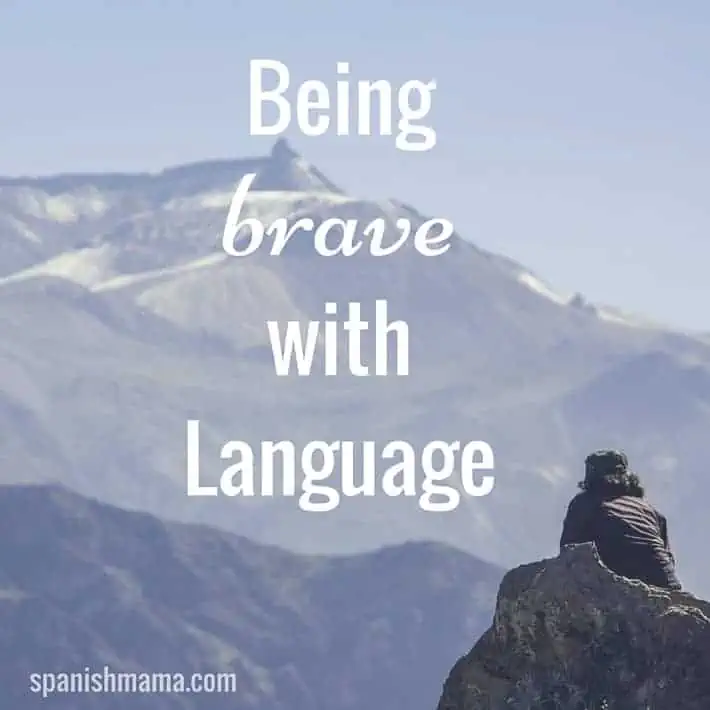Being Brave With Language
