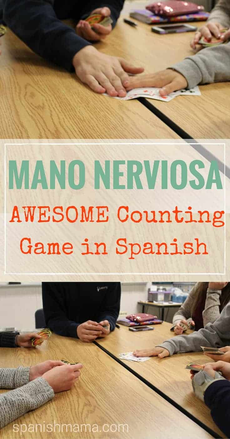 Learn the numbers in Spanish with Mano Nerviosa