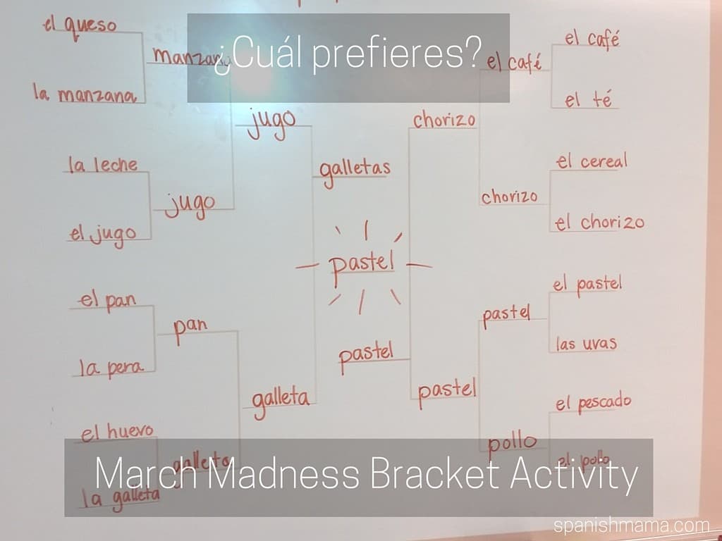 Juegos para romper el hielo en clase de español. Ice breakers for Spanish  class.