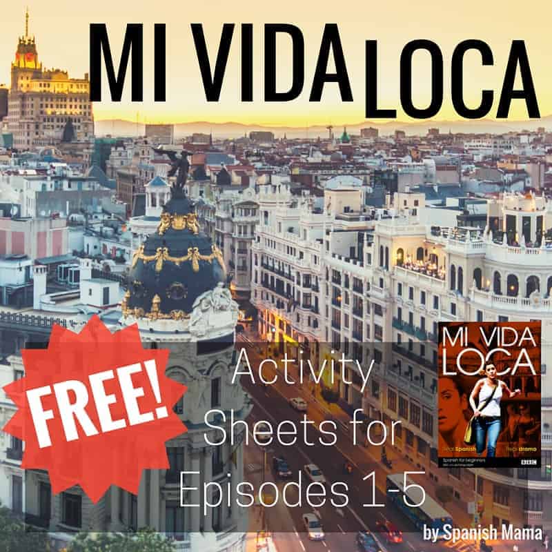 mi vida loca free worksheets