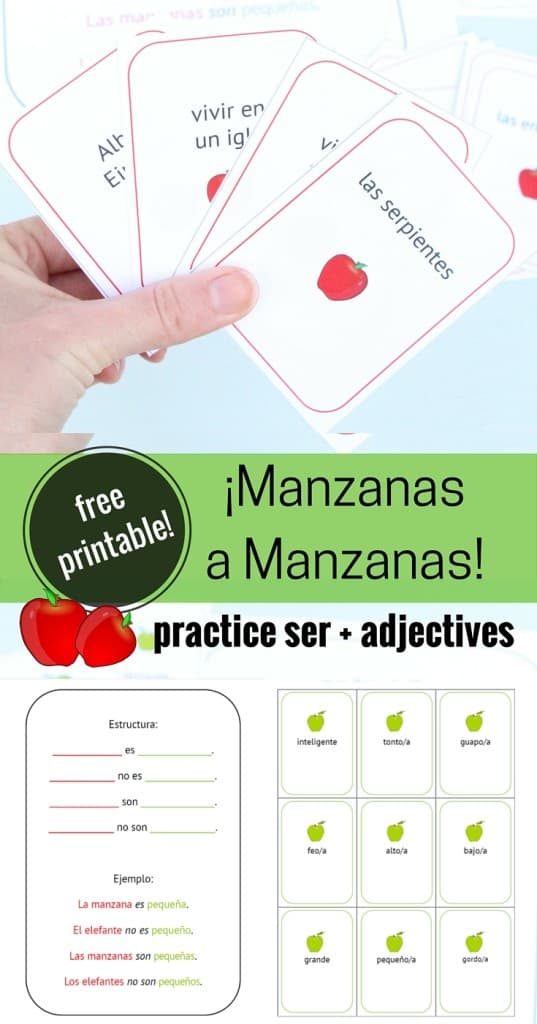 ¡Manzanas a Manzanas! (2)