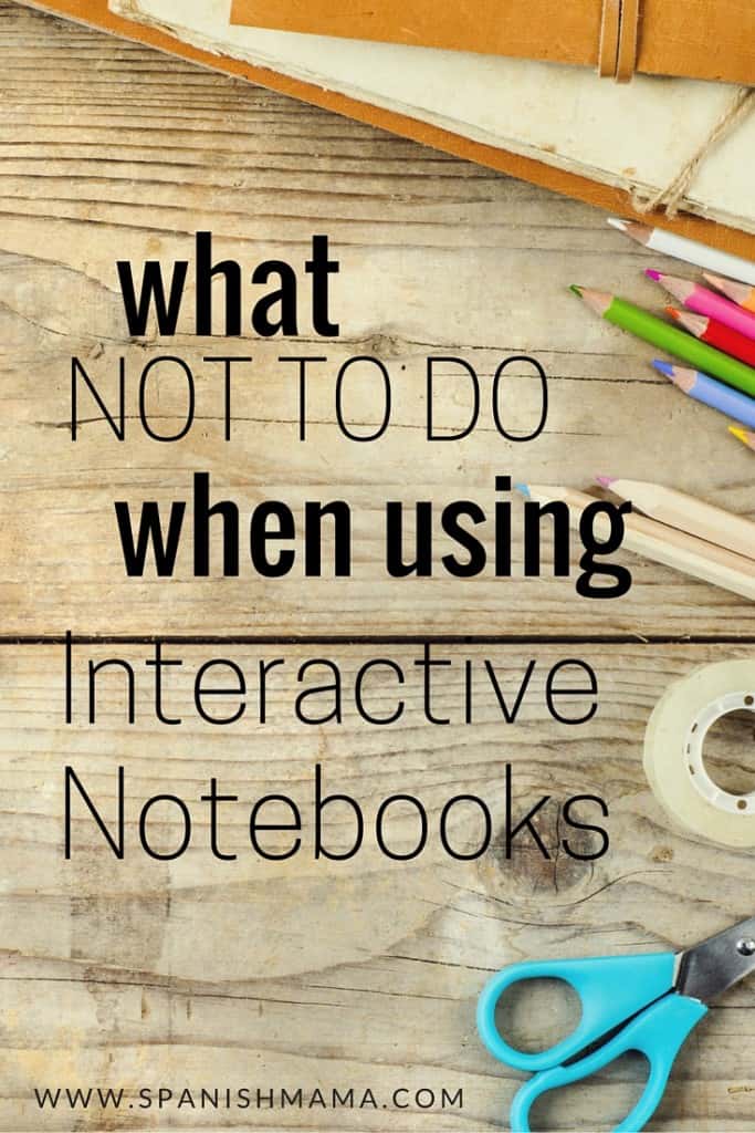 What not to do with interactive notebooks