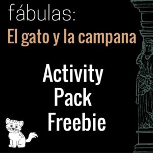 El gato y la campana activity pack