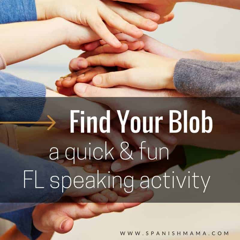 The Blob Game, A Fun Speaking Activity for the World Language Classroom
