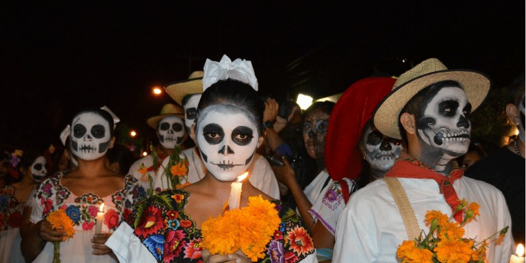 day of the dead activities