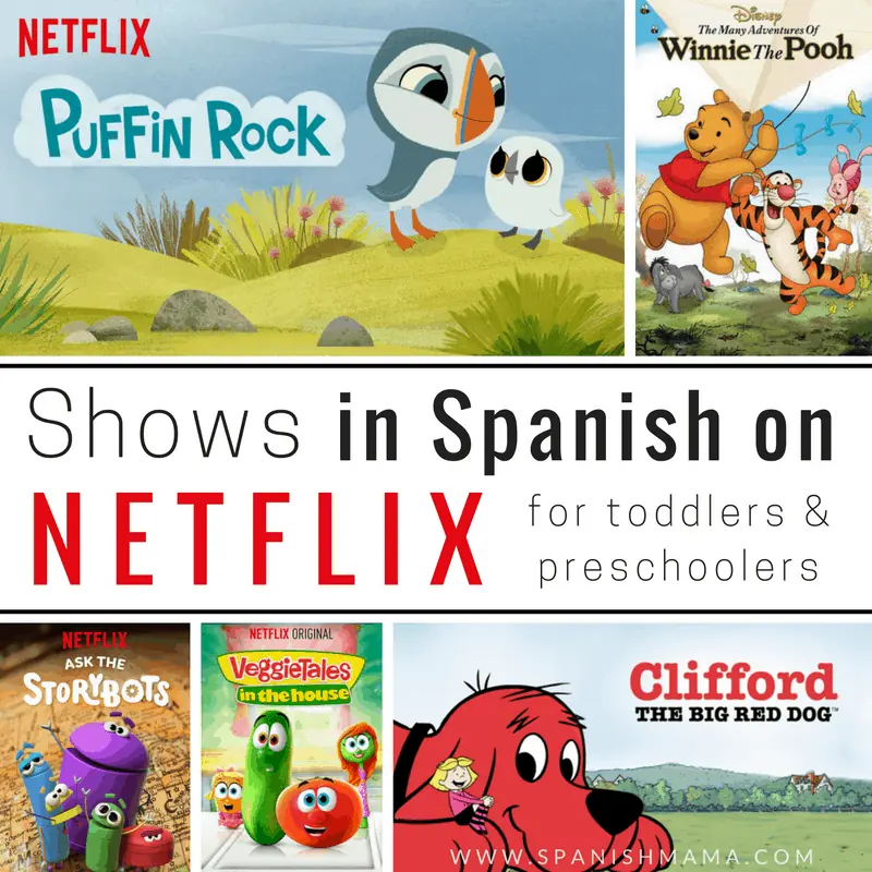 spanish cartoons on netflix