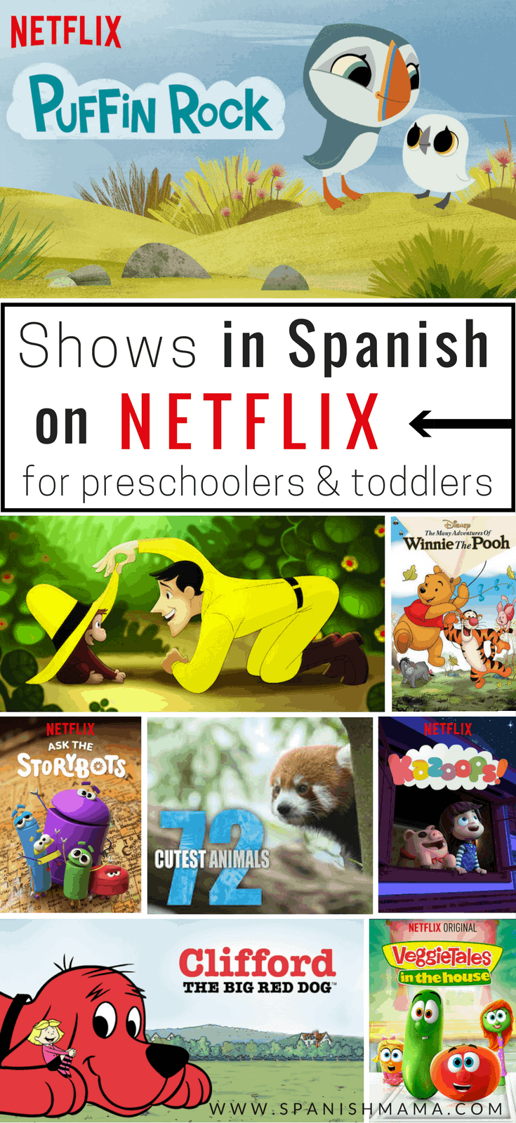 spanish shows for kids on netflix