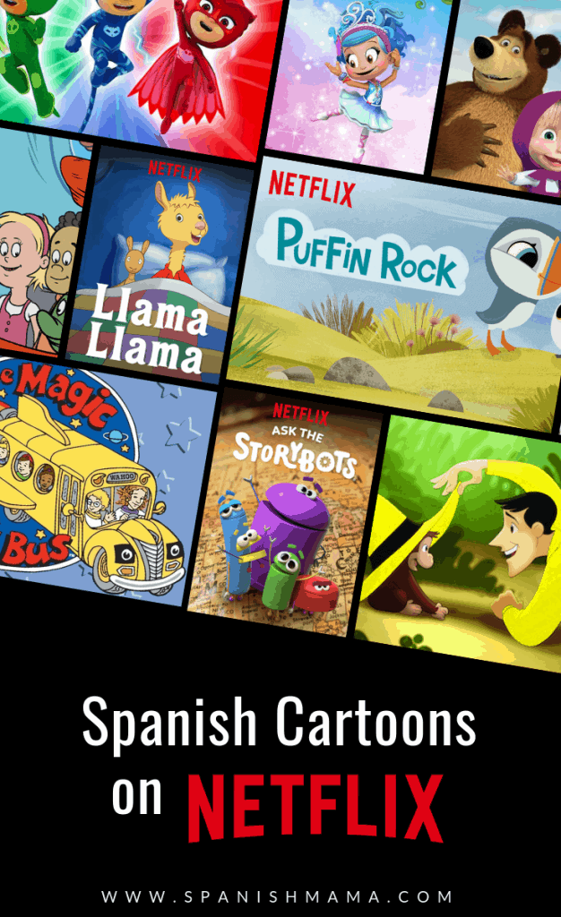 Spanish Cartoons on Netflix