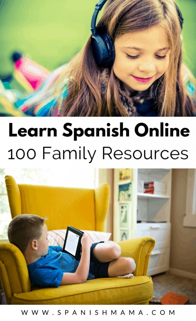 Learn Spanish Online With Kids The