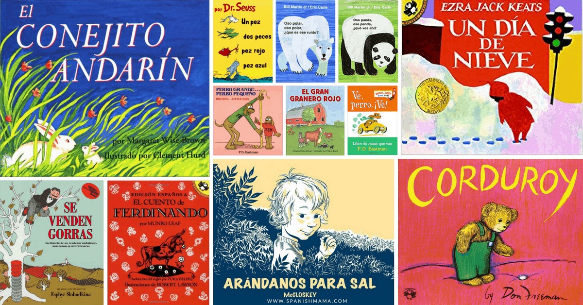 bilingual books spanish english