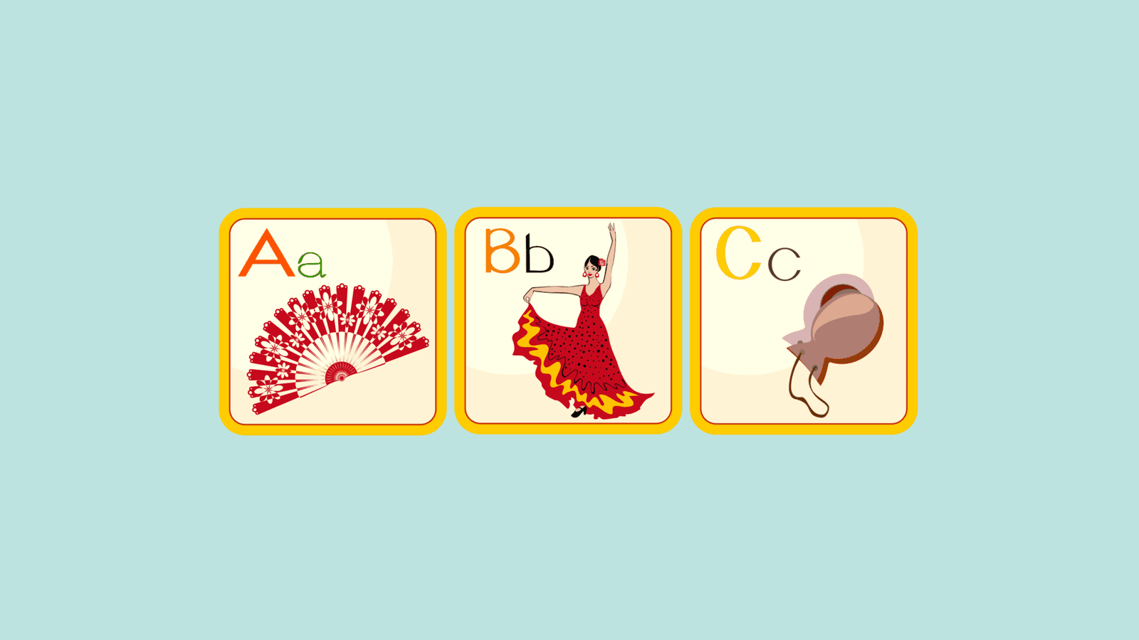 Songs: The Easy Way to the ABCs in Spanish