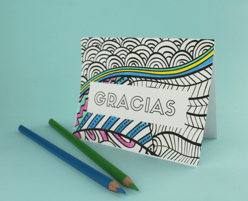 thank you cards in spanish