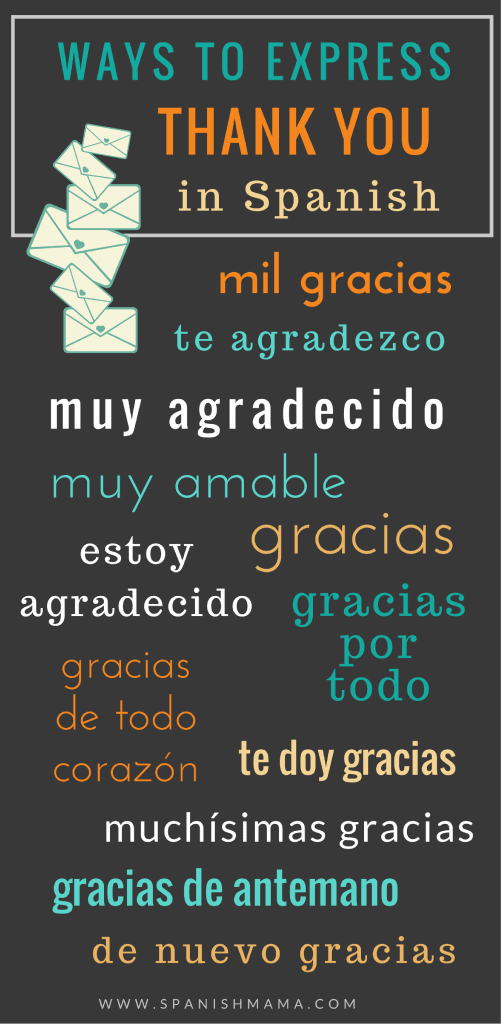 How To Say Thanks And Happy Thanksgiving In Spanish