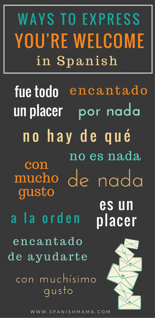 Está Bien: How to Say You're Welcome in Spanish