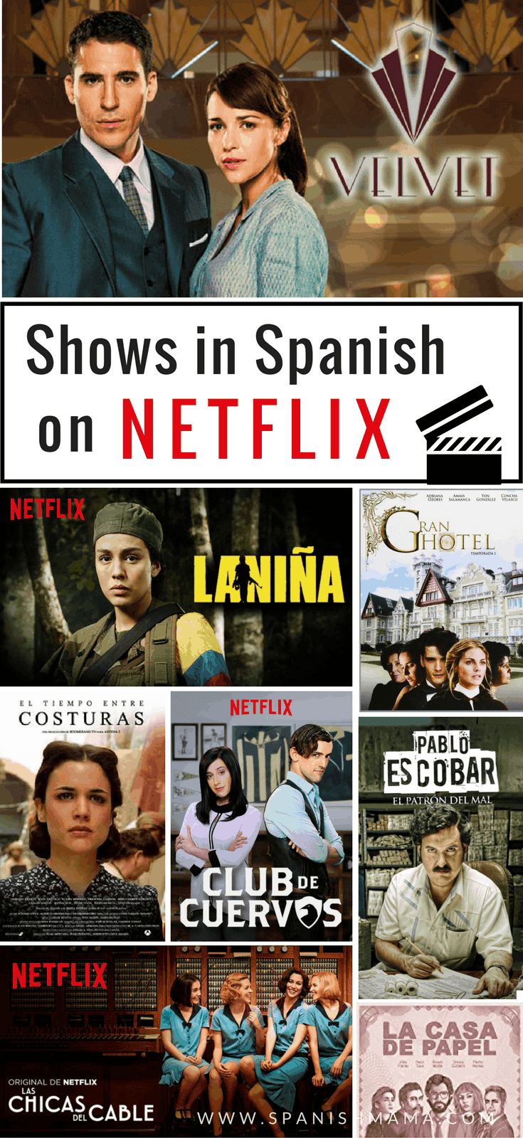 Popular Spanish Shows On Netflix