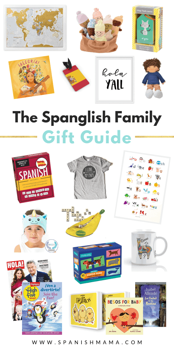 Spanish Gift Ideas 2019 Spanglish Family Gift Guide