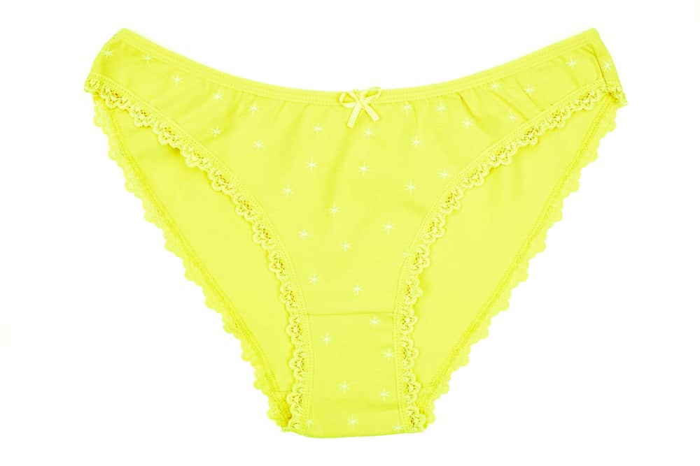 yellow underwear new year's eve