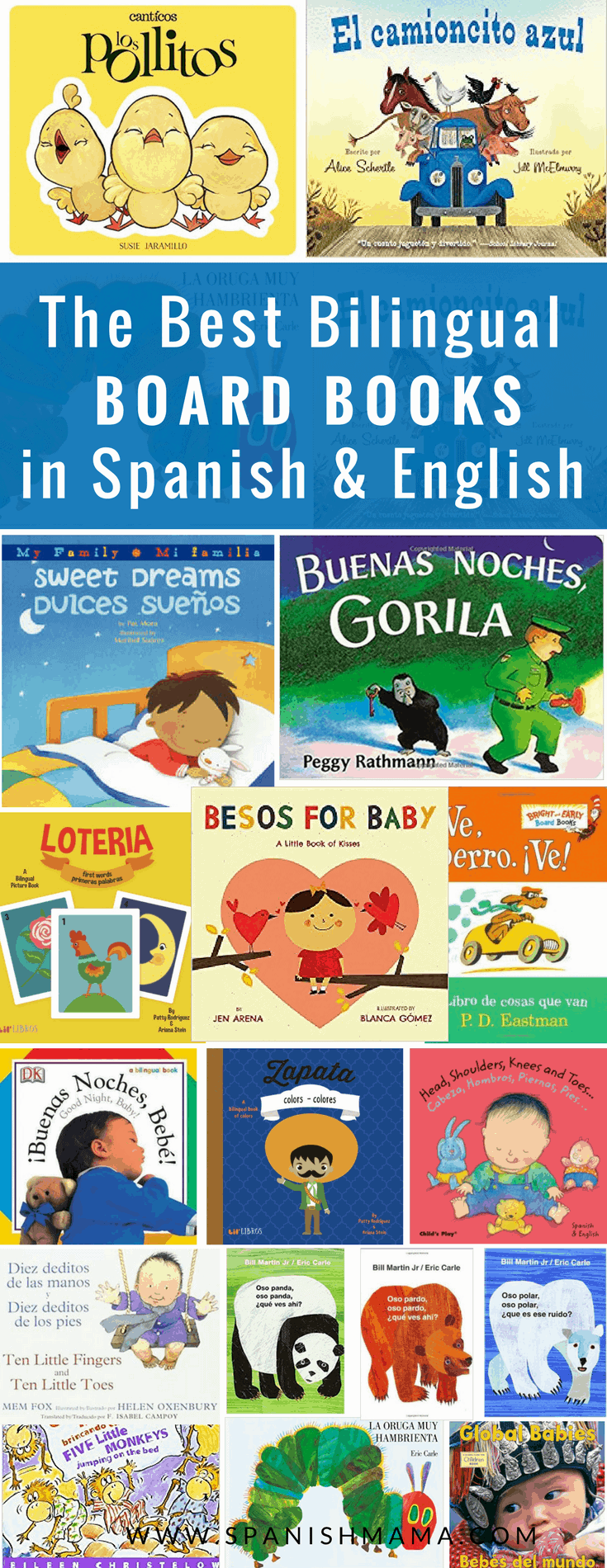 The Best Spanish Board Books For Babies And Toddlers