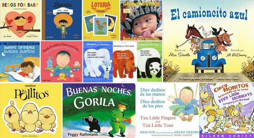 The Best Spanish Board Books for Babies & Toddlers