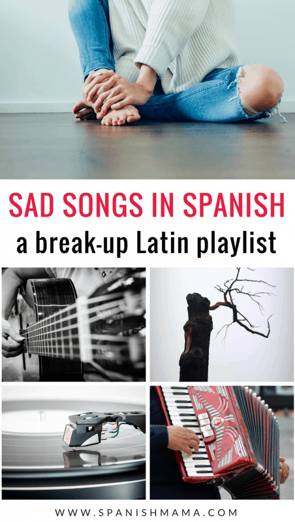 sad spanish songs playlist