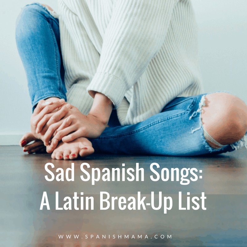 Sad Spanish Songs Square