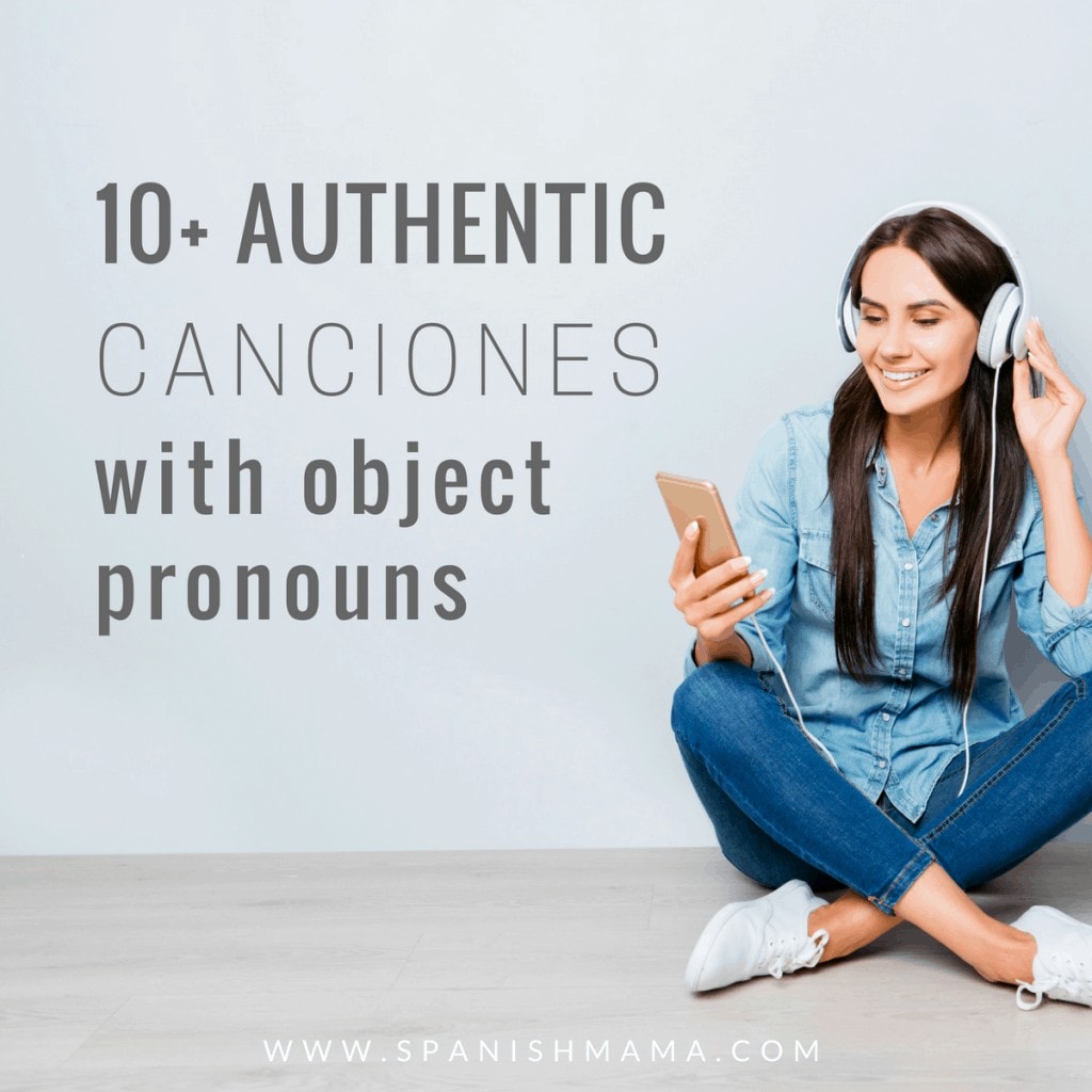 object pronouns songs