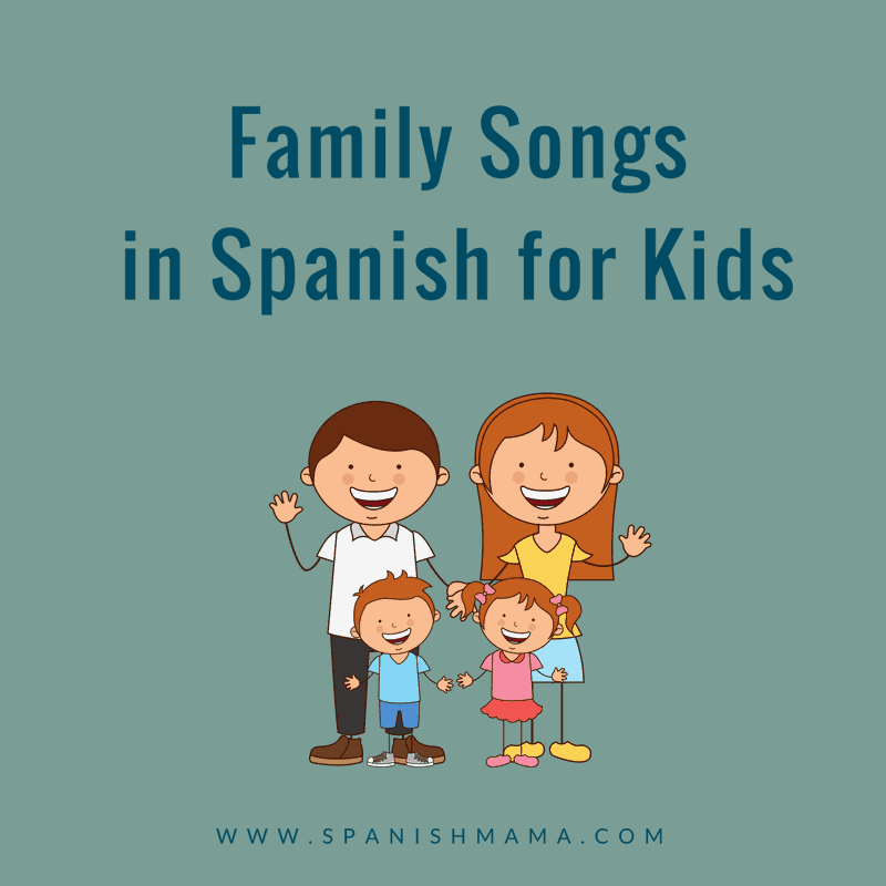 spanish songs about love for kids