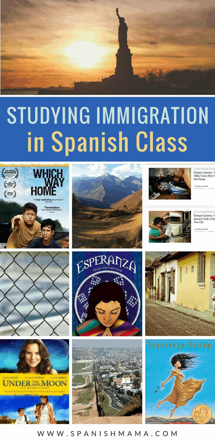 Immigration in Spanish Class
