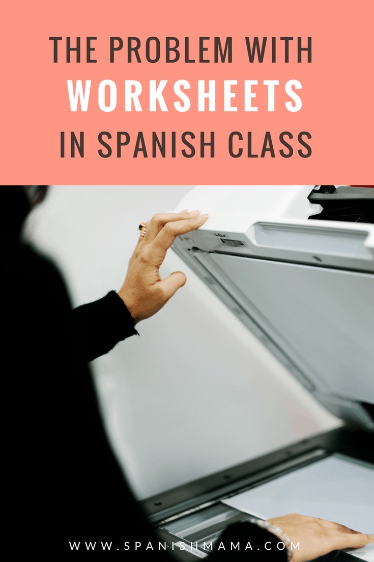 Spanish Worksheets