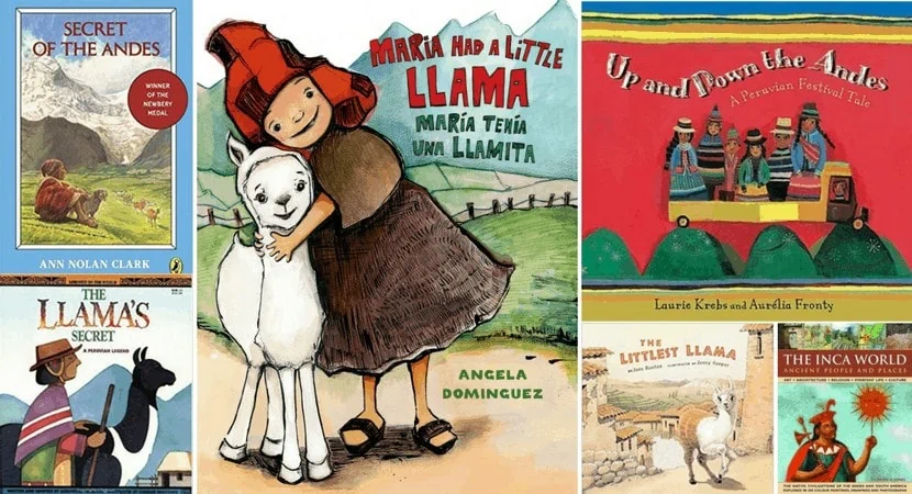 Books about Peru for Children