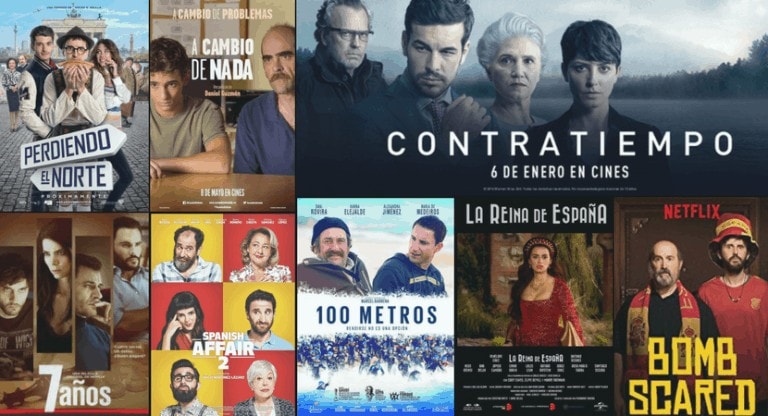movies set in Spain