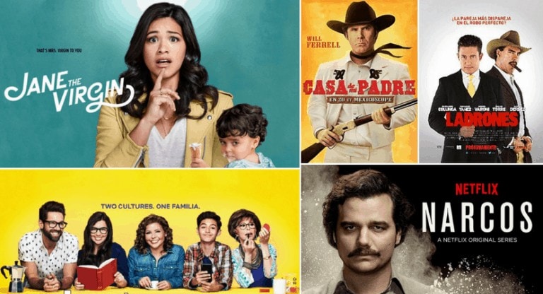Spanglish Movies and Series on Netflix
