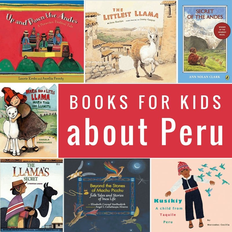 Spanish books about Peru