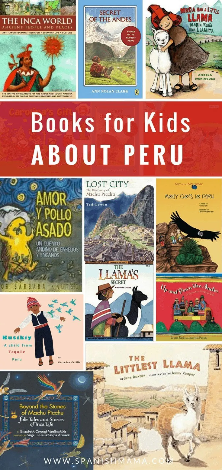 Peru Books for Kids