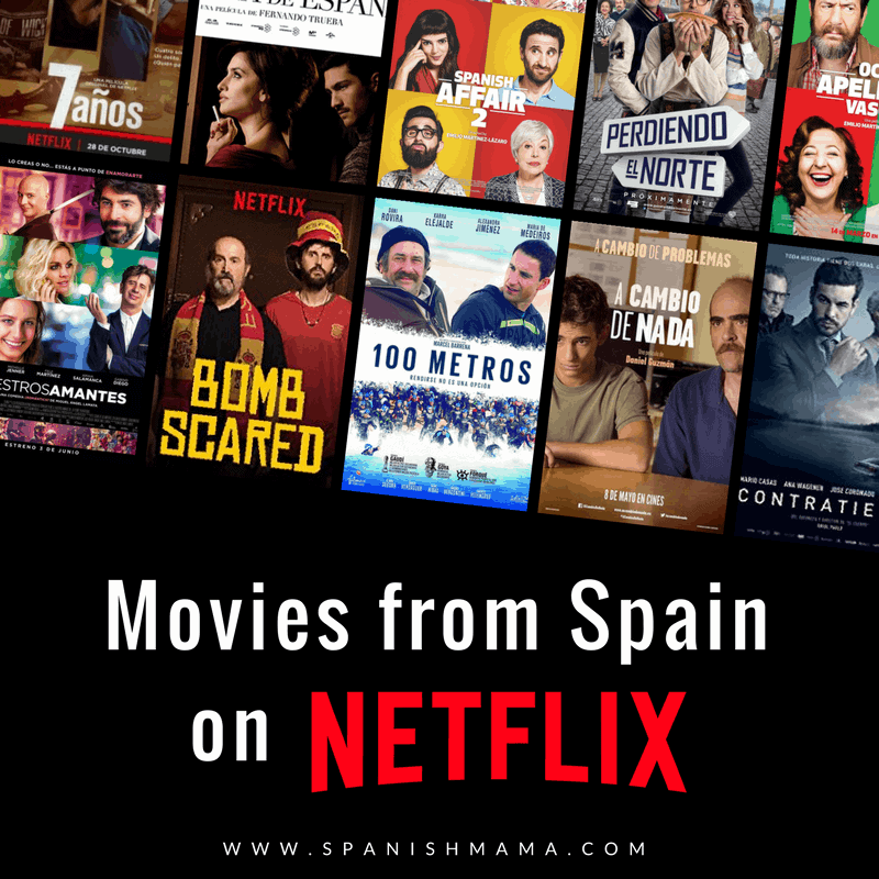 good netflix movies spanish