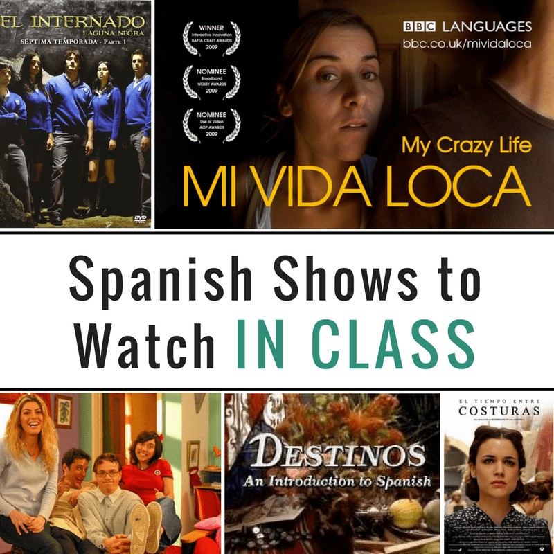 Shows for Spanish class