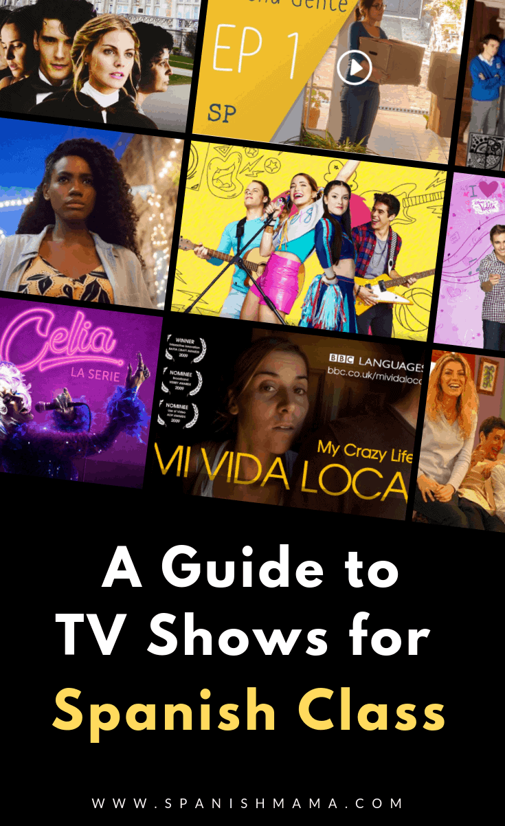 Top Spanish Tv Shows To Use In Class And For Learners