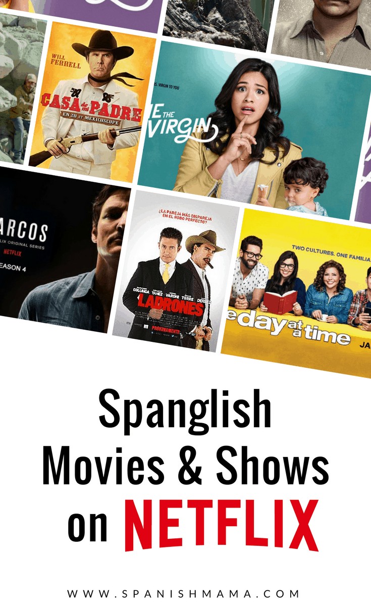 Spanglish shows on Netflix
