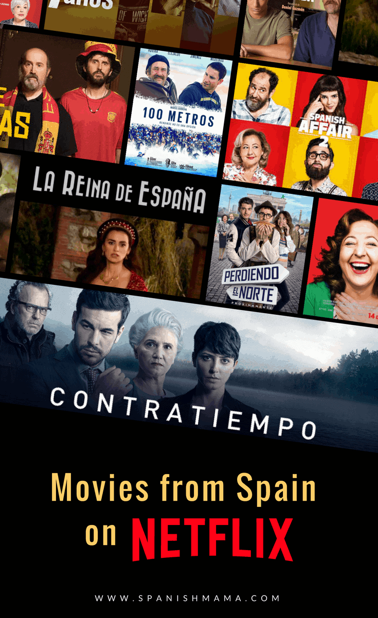 Netflix Spain movies