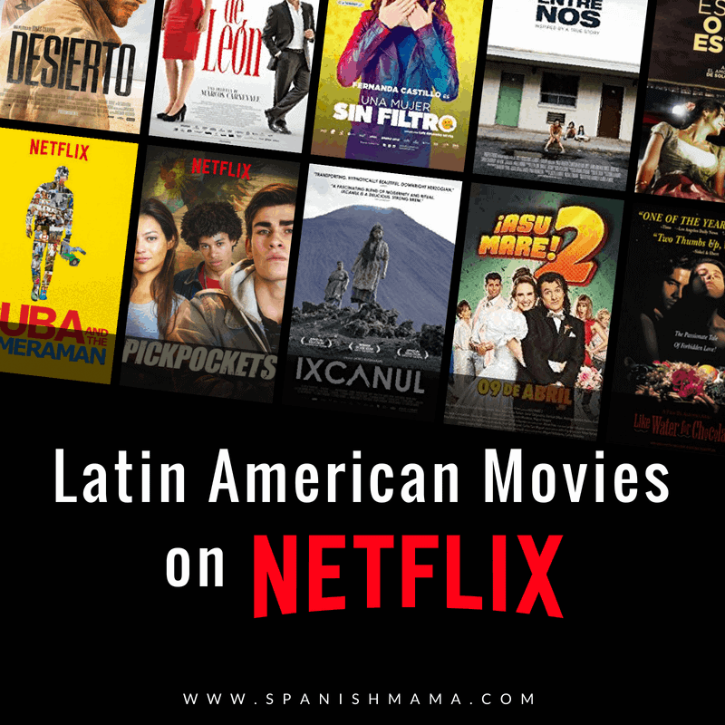 Latin American movies in Spanish