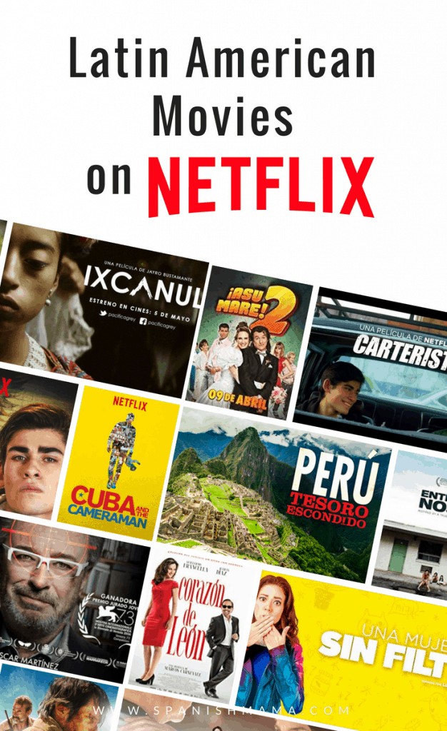 Latin American Movies on Netflix