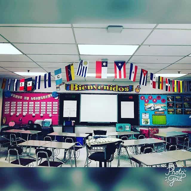 spanish classroom